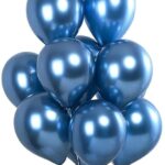 Chrome Balloons for Birthday (pack of 50 pcs )