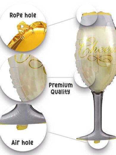 Cheers Glass Balloon