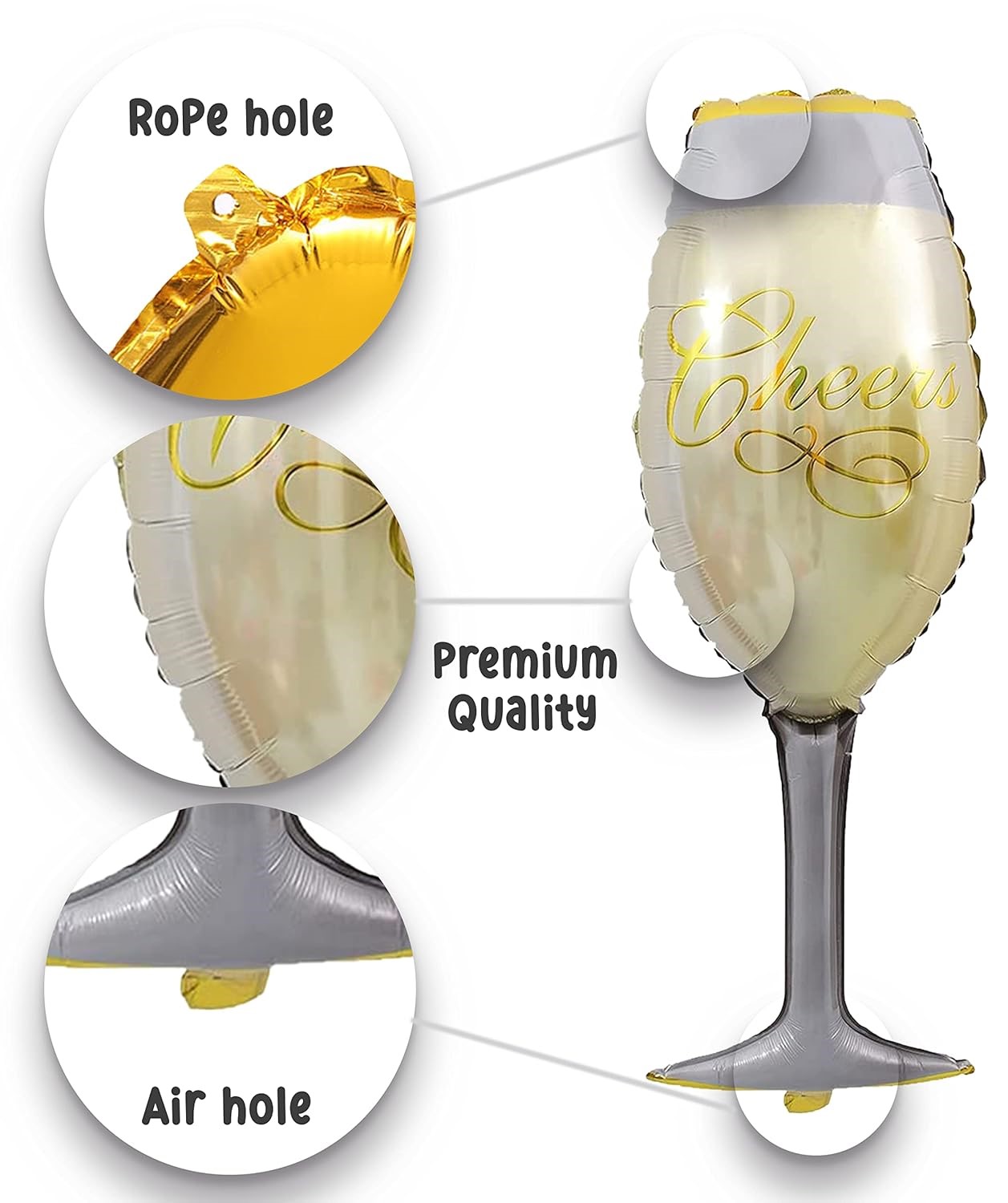 Cheers Glass Balloon