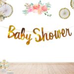 Baby Shower Paper Banner