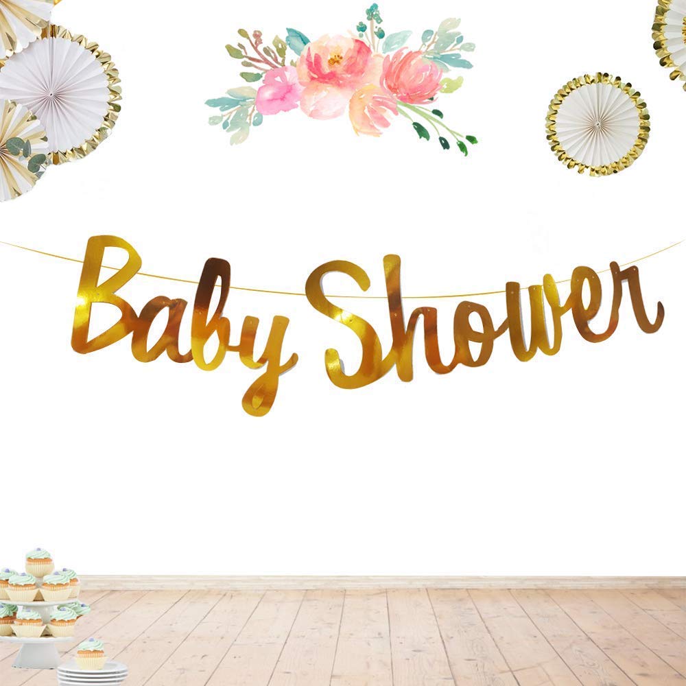 Baby Shower Paper Banner