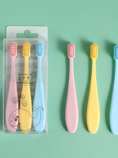 Kids Tooth Brush (Pack of 3)