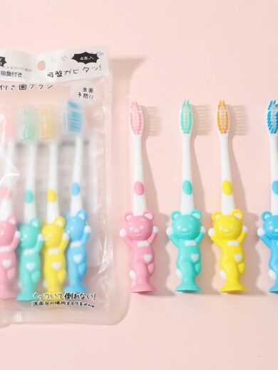 Kids Tooth Brush (Pack Of 4)