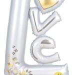 Love Theme Air Balloon for Decoration