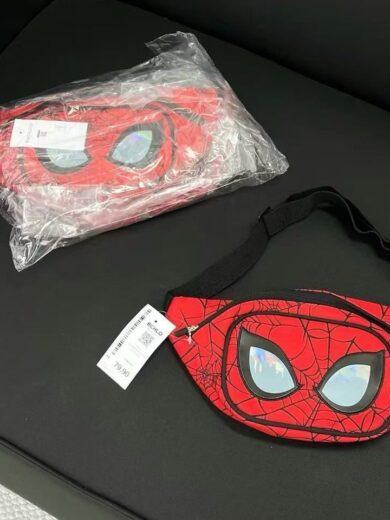 Spider Man Sling Bags