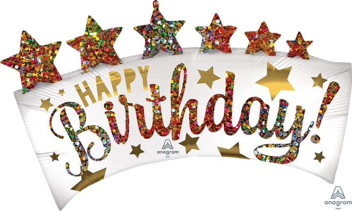 SuperShape Foil Balloon