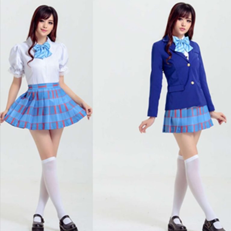 Ladies Plaid Costumess For Role Playing Schoolgirl Uniform Sexy Study ...